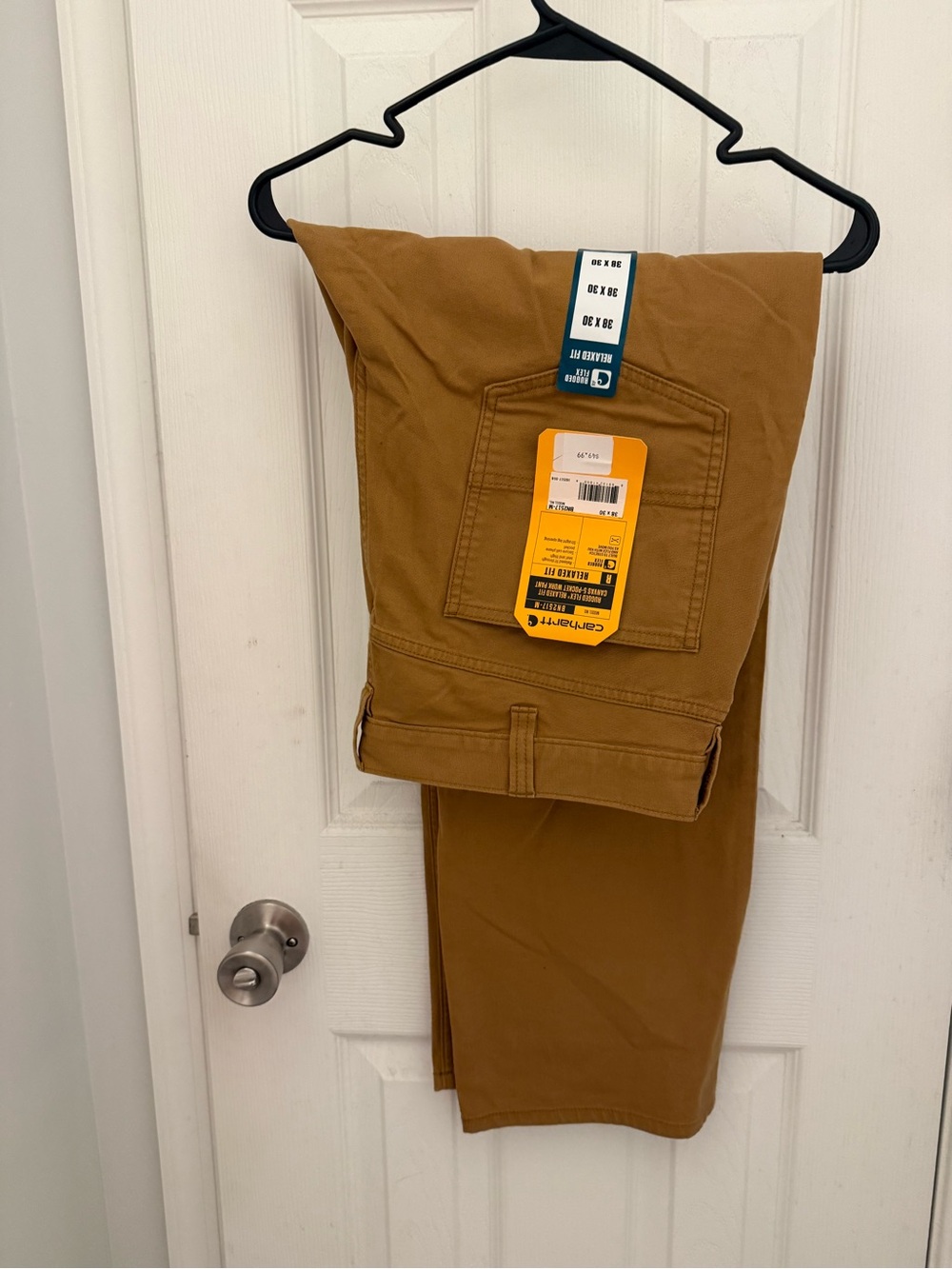 Carhartt pants relaxed fit